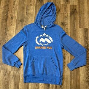 Orange Mud Dirt Unit Alternative Sweatshirt